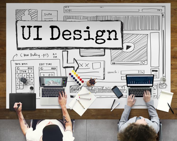 رابط کاربری یا ui چیست
