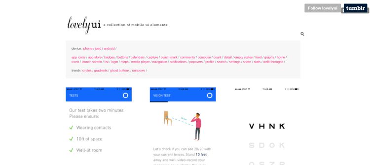 Lovely UI