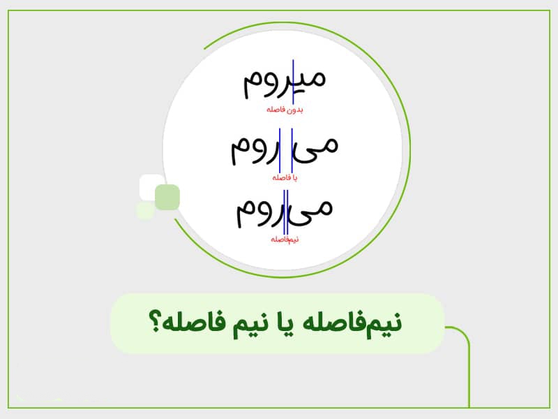 نیمفاصله چیست؟